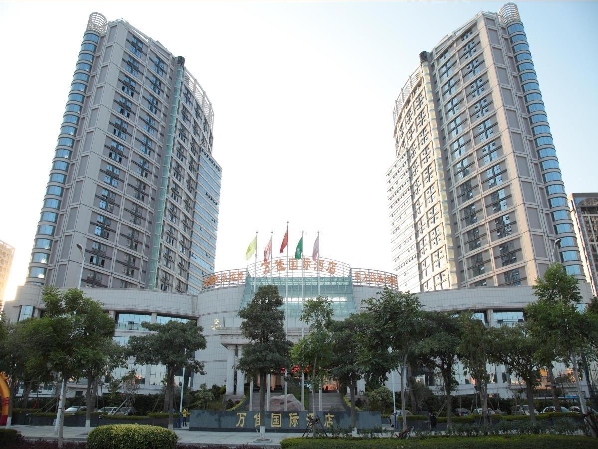 Wanjia International Hotel Quanzhou  Exterior foto